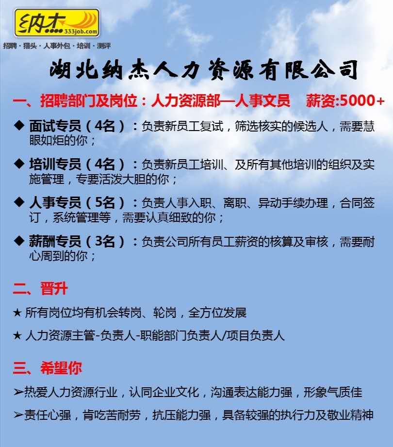 沈阳文员招聘信息最新概览