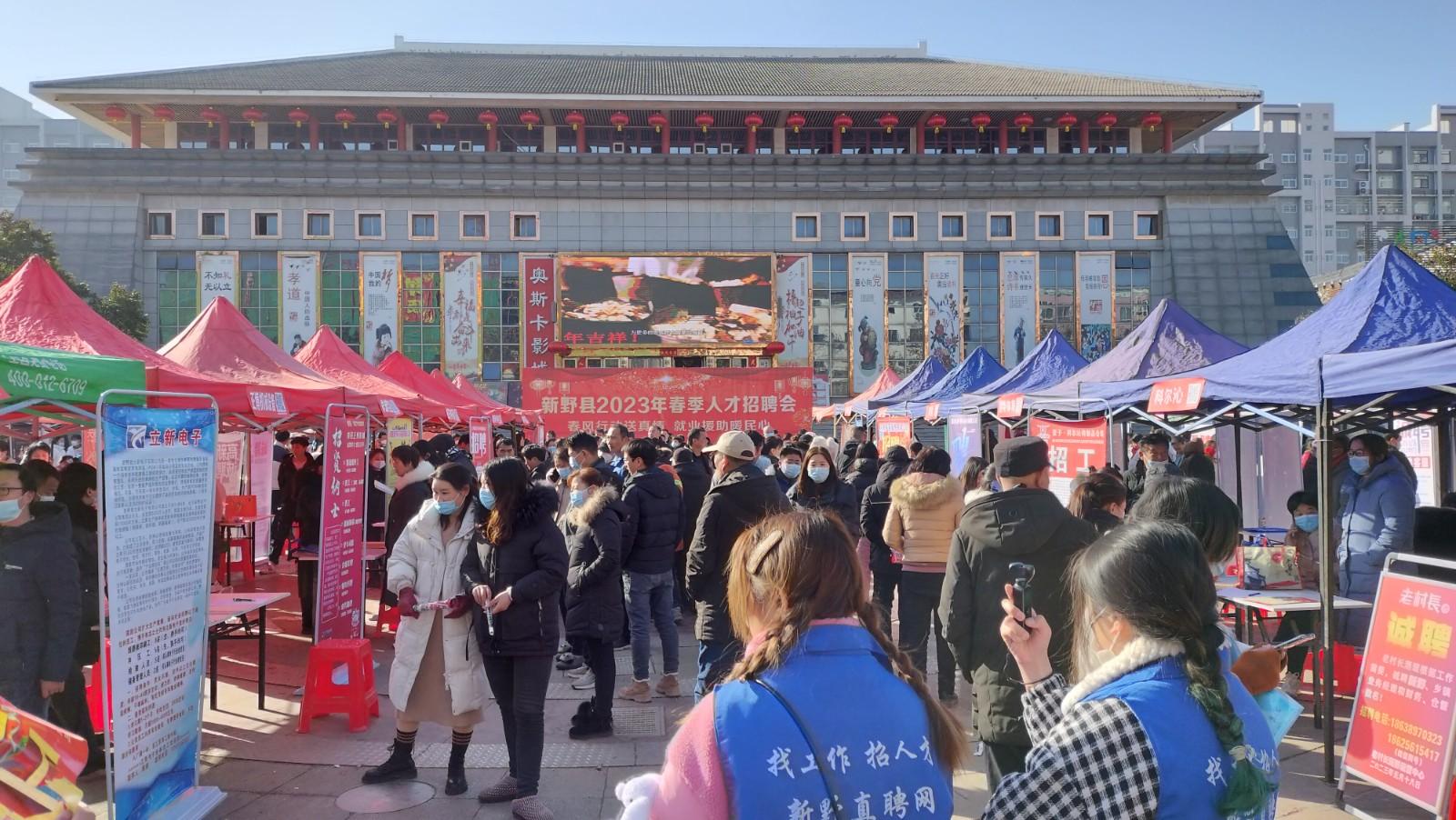 新野本地最新招聘动态，2017年招聘市场全景解析