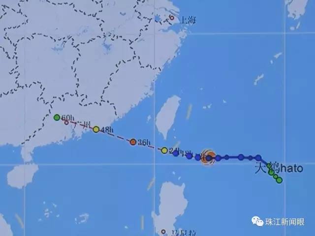 台风天鸽最新路径报告更新