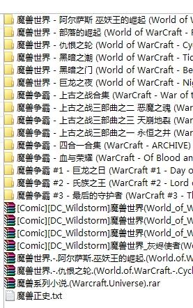 魔兽正史史诗篇章完整版txt下载，探寻艾泽拉斯世界的神秘之旅