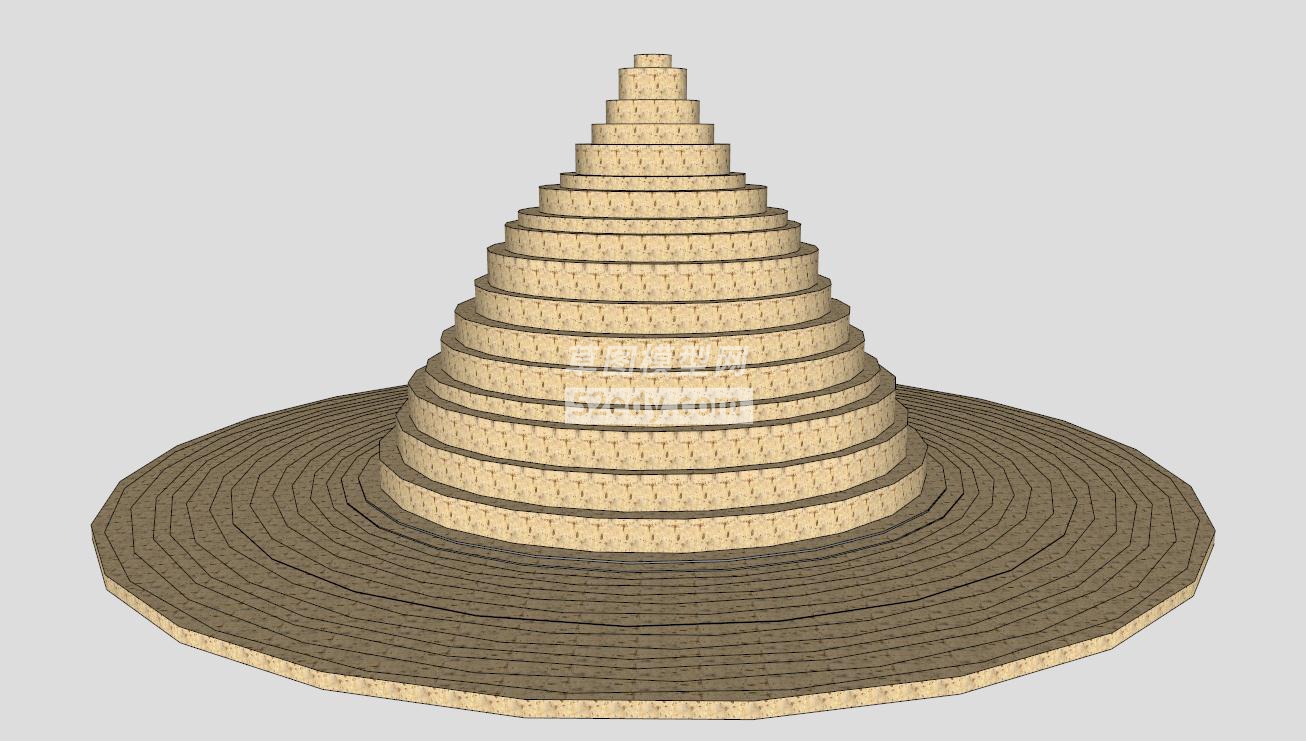 草帽模型下载，探索与理解之旅