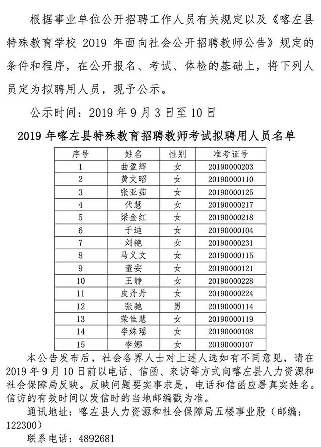 碾子山区特殊教育事业单位人事任命最新动态