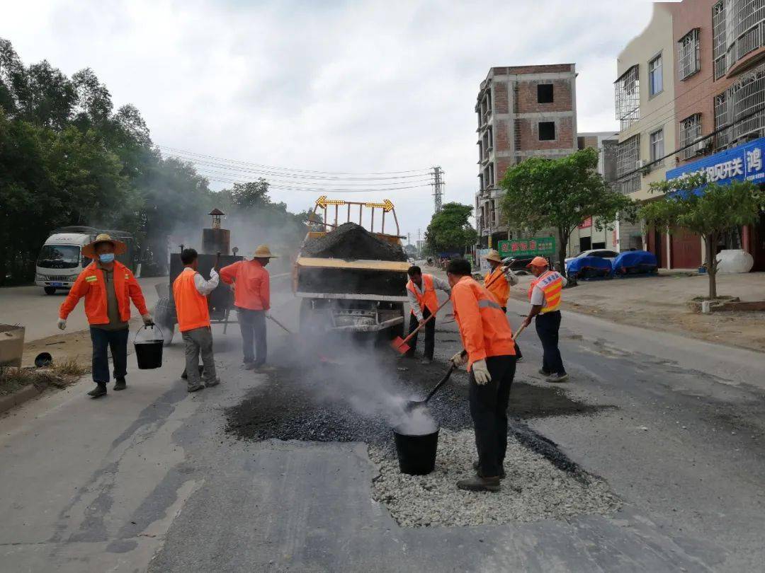 博白县级公路维护监理事业单位的最新动态与成就